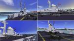 FS2004 Features For Pilotable Aircraft Carrier Graf Zeppelin